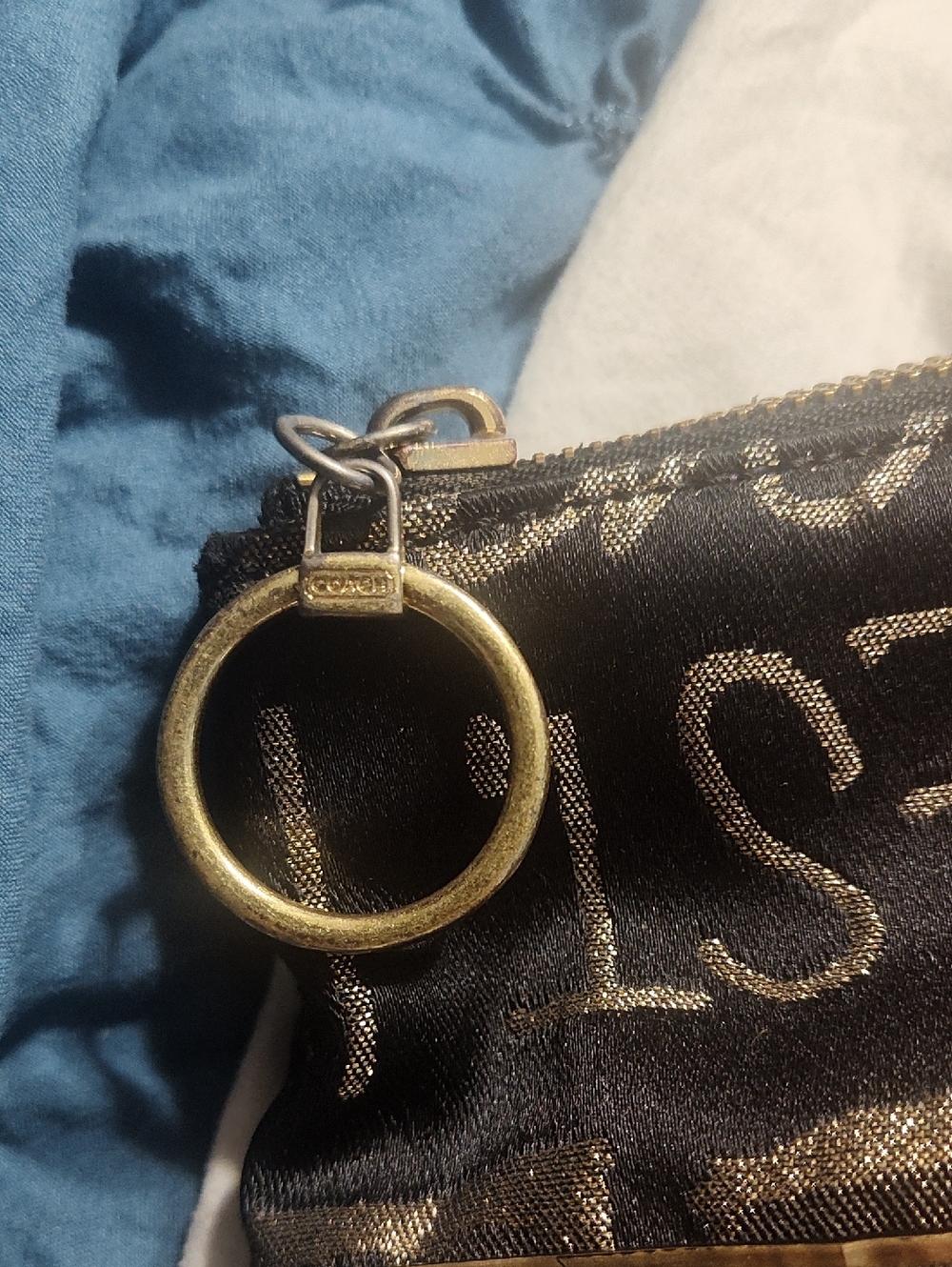Coach Poppy 2010 Vintage Story Patch Glam Tote Retail $228 (Discountiued) - Picture 6 of 14